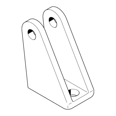 Festo Clevis Foot LBN-8/10 LBN-8/10